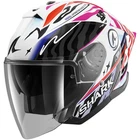 Shark Skwal Jet Cup Speed Fancy Black White Orange