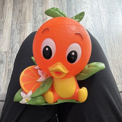 Disney Epcot Food & Wine Orange Bird Sipper-NO STRAW! Use as container too