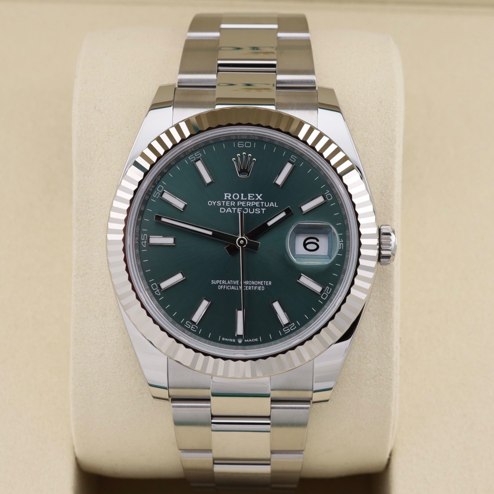 Rolex Datejust Factory Green