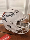 Bo Nix Denver Broncos Autographed  Alternate Speed Authentic Helmet 2024 RC BAS