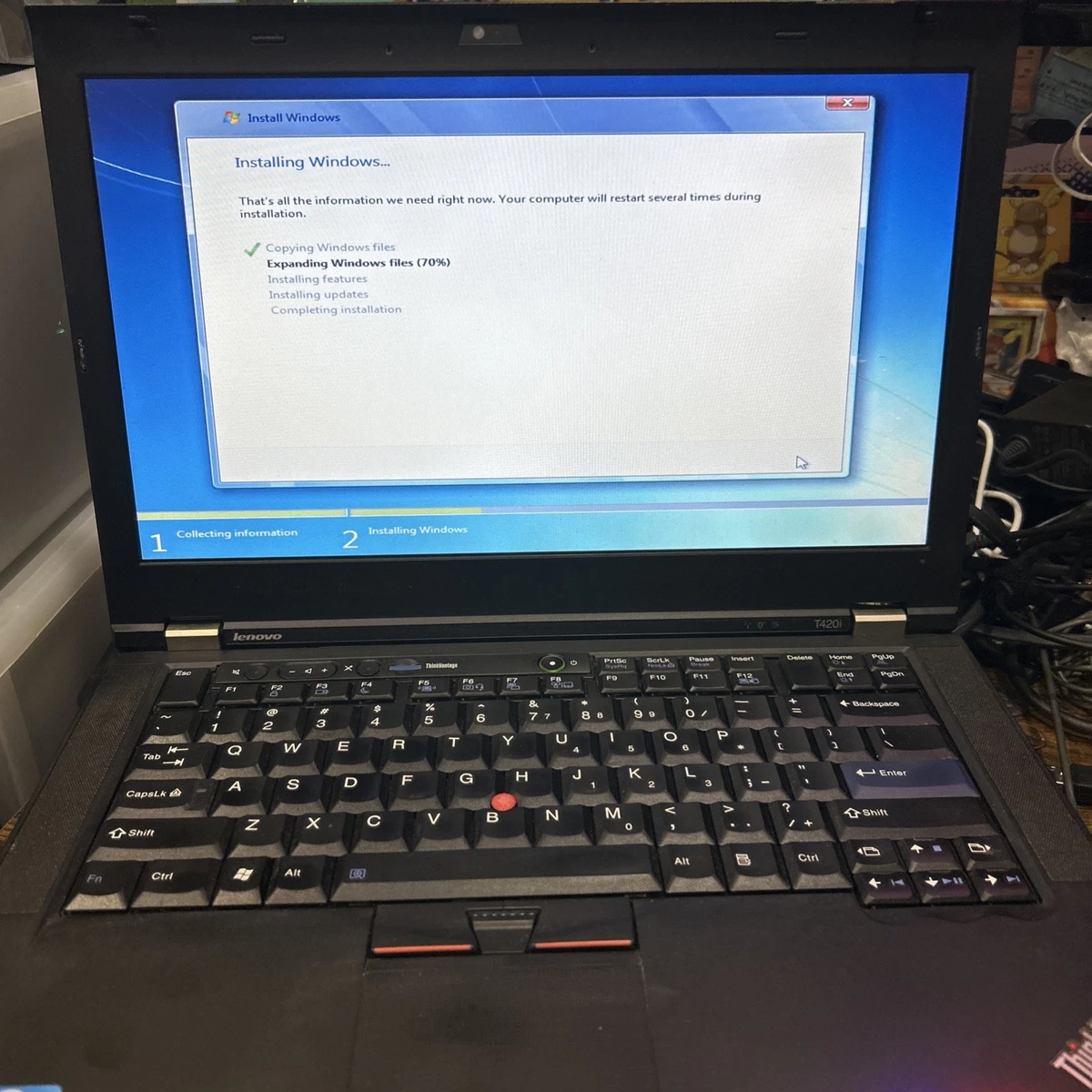 売り出し割引 ★Office2016搭載★Thinkpad T420i 最新Win10 高性能第2世代i3搭載 大容量320GB メモリ4GBで超快適♪ 無線 Wi-Fi