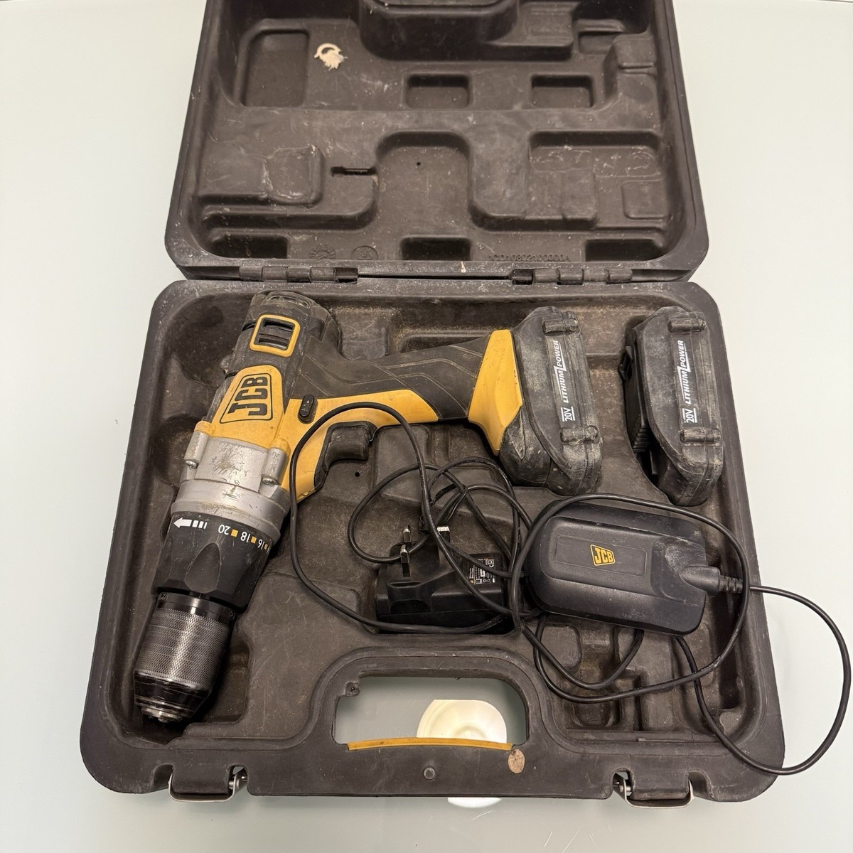 Impact Driver Jcb Cordless Drill Jcb 20v Jcb Cordless Drill