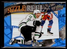 2025-26 Upper Deck Series 2 Sizzle Reel #SR-59 Jason Robertson