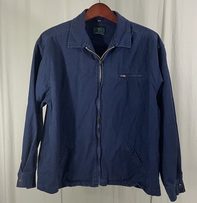 VTG 1996 Camel Cigarettes Blue Denim Bomber Jacket Promo Merchandise Men s Sz XL
