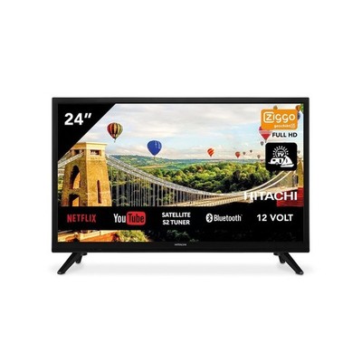 Hitachi 24HE2202 24 Zoll 61cm Smart AndroidTV Wifi Bluetooth HD LED