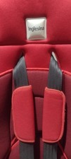 seggiolino auto inglesina. (0-18 kg) colore rosso. ottime condizioni