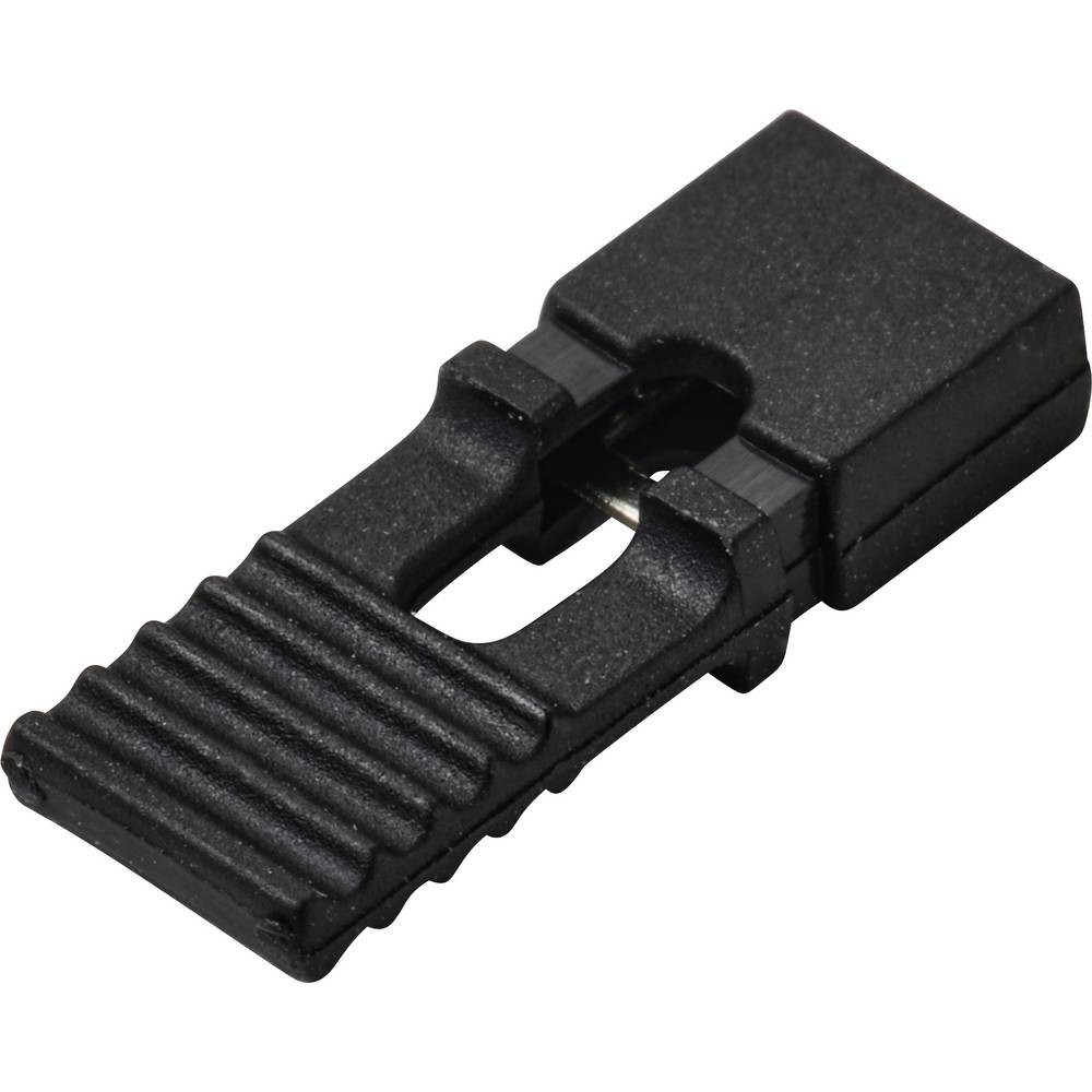 Shunt 2.54 mm TRU COMPONENTS à 2 pôles pour circuit imprimé