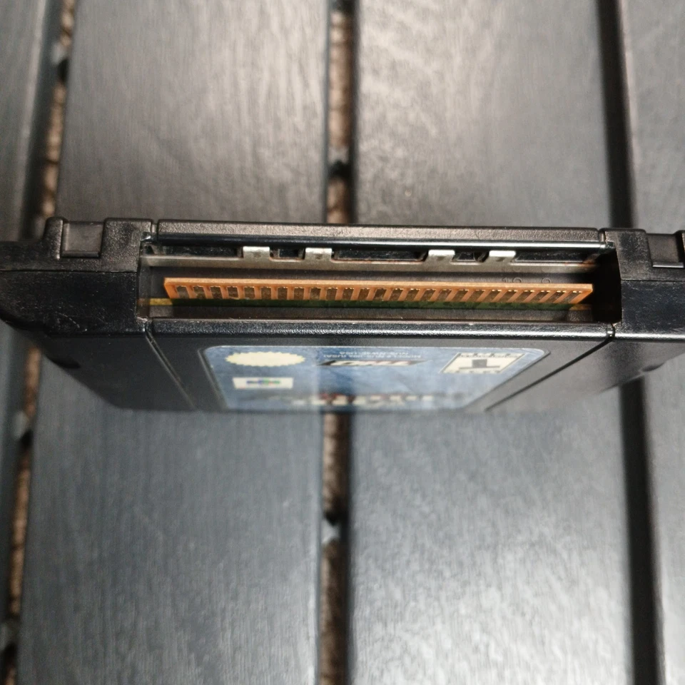 WWF No Mercy (Nintendo 64, 2000) N64 Cartridge - Authentic- WWE VG1 - Image 3 of 4