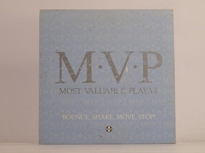 MOST VALUABLE PLAYAS BOUNCE, SHAKE, MOVE, STOP! (I5) 5 Track Promo CD Single inc