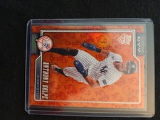 2026 Topps Series 1 #308 Anthony Volpe Easter Chicks Foil Parallel Yankees