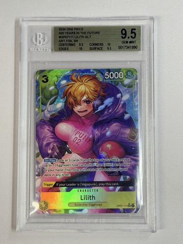 Lilith (Parallel) graded BGS 9.5 for sale on eBay