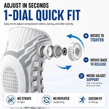 Smart Knob-Type Sports Knee Brace For Joint Pain Meniscus Tear Running Sports