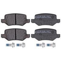 Bremsbelagsatz Ohne VerschleißSensor 14,3 Mm A.B.S. FüR U.A. MB A-KLASSE