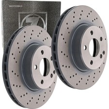 2x Zimmermann 400.3640.20 Bremsscheibe für MERCEDES BENZ SL R230 2x Zimmermann 400.3640.20 Bremsscheibe für MERCEDES BENZ SL R230