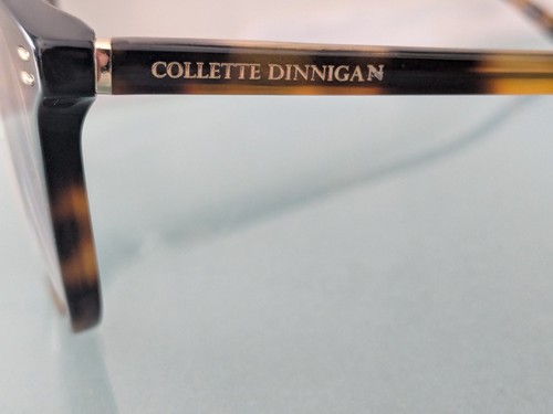 COLLETTE DINNIGAN 52-21 140 C.DINNIGAN 30508057 EYEGLASSES FRAME HARD CASE - Picture 8 of 13