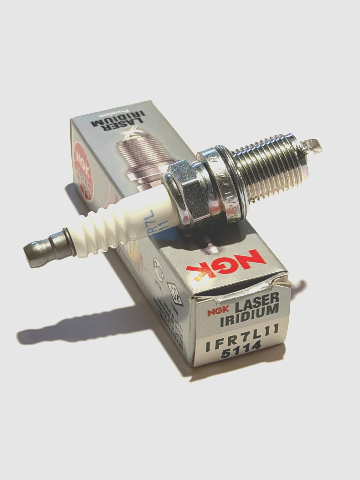 NEW NGK IRIDIUM SPARK PLUGS 5114 QTY. 1 IFR7L-11 FITS HONDA TRX450R TRX450ER