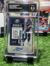 2020 Panini Contenders Optic - Colby Parkinson RC #183 Auto GMA 8.5