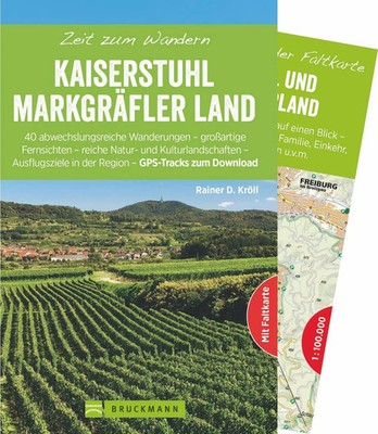 Rainer D. Kröll | Zeit zum Wandern Kaiserstuhl und Markgräflerland | Taschenbuch