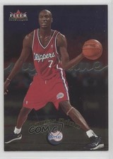 2000-01 Fleer Mystique Lamar Odom #46 09wc