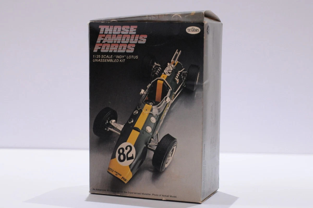 Lotus 25 In 1/20 Scale Sports Car Toy Models & Kits for sale | eBay