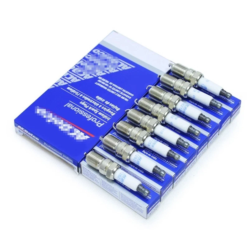 8PCS Genuine 41-110 Iridium Spark Plugs 12621258 for Chevy GMC 4.8L 5.3L 6.0 New - Image 2 of 4