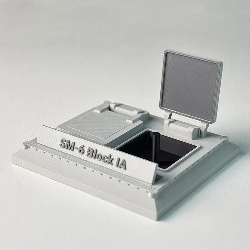 Modelo de misiles antiaéreos SM-6 41 cm colección militar impresa en 3D 1:16 de la Marina de los Estados Unidos SM-6 Foto 4 de 4