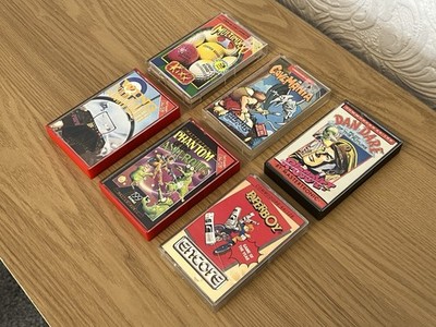 6 x Commodore 64 C64 diverse Kassettenspiele - ungetestet - ️Retro Geschenkidee ️