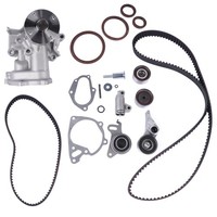 Wasserpumpe MotorküHlung & Zahnriemensatz FüR Mitsubishi Shogun Pajero L200 2.5