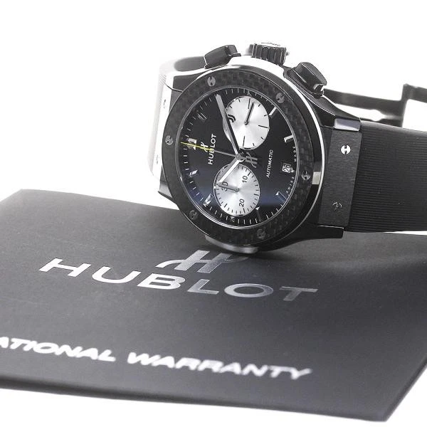 Hublot — Hublot Classic Fusion 521.CQ.1420.LR.JUV18 45mm Ceramic Black Dial Watch #C1789