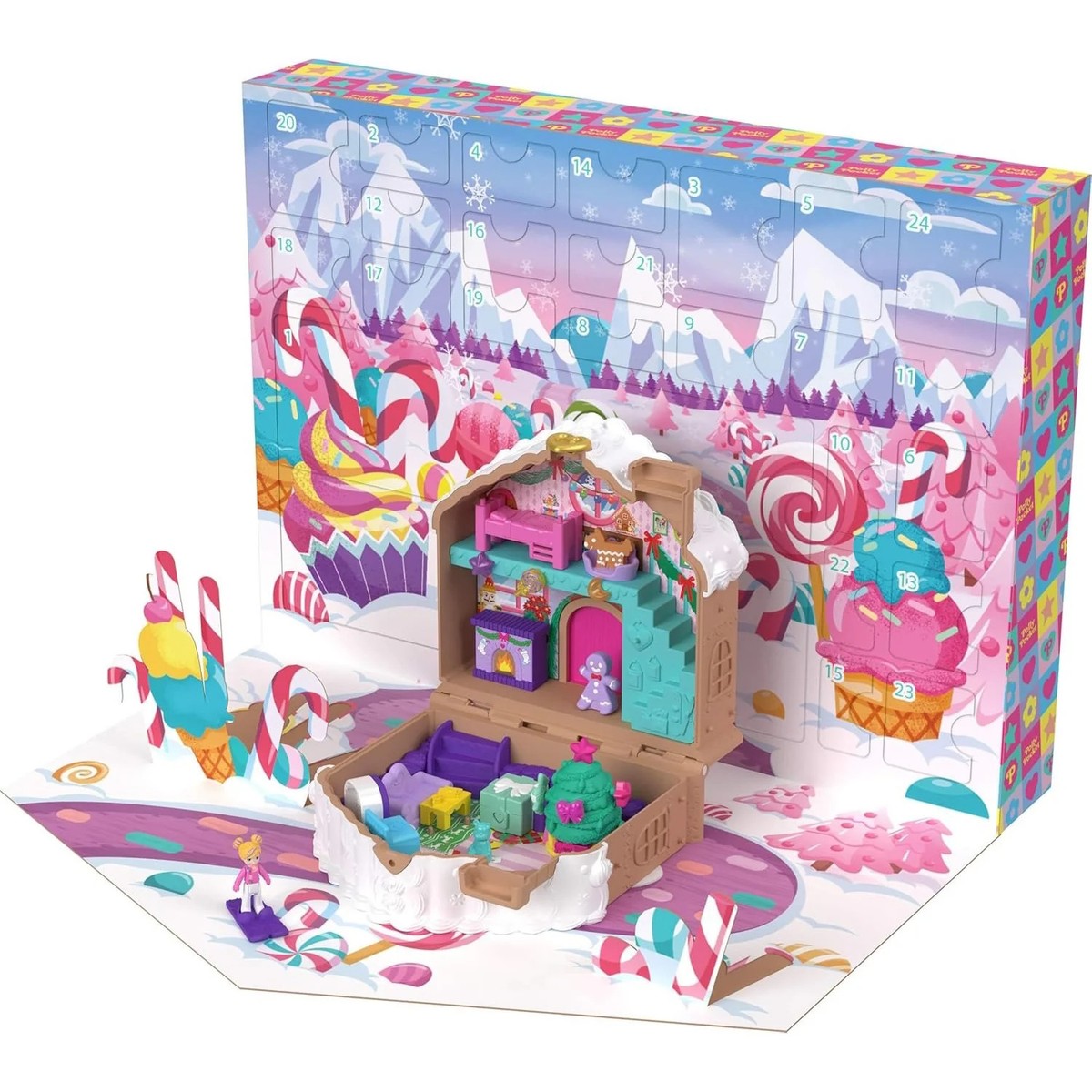 Polly Pocket: Advent Calendar 2025