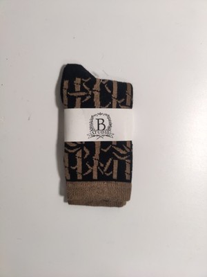 b studio -women's socks - multi color- Cotton Blend - Made in USA **K8**
