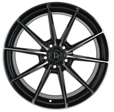 GWG RF7 19 inch Black Rim fits PLYMOUTH LASER 2000 - 2004