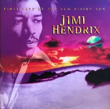 Jimi Hendrix First Rays Of The New Rising Sun NM or M-/VG+ TBO