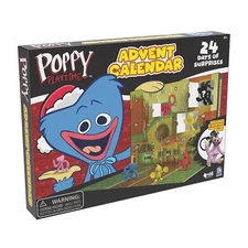 Poppy Playtime Series 2 Advent Calendar 11 Exclusive figs 4 clips & 8 Accesories