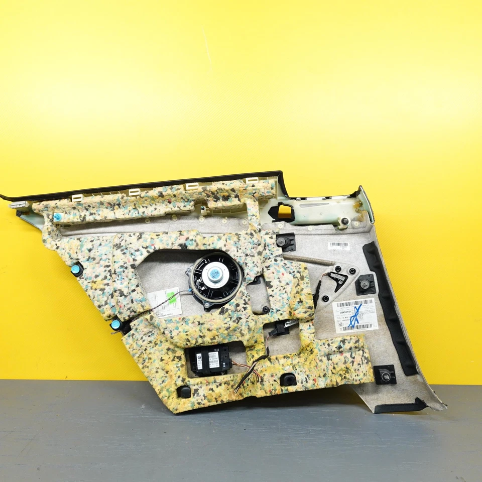 2014-2018 Bmw 435i F32 F33 F36 painel traseiro direito forro tampa acabamento OEM - Imagem 4 de 4