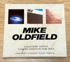 Mike Oldfield – Platinum / QE2 / Five Miles Out (1990) MINT LIKE NEW 3CD Box Set