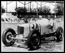 Indy 500 Winner Fred Frame Photo 8X10 Indianapolis 1932 Race Speedway