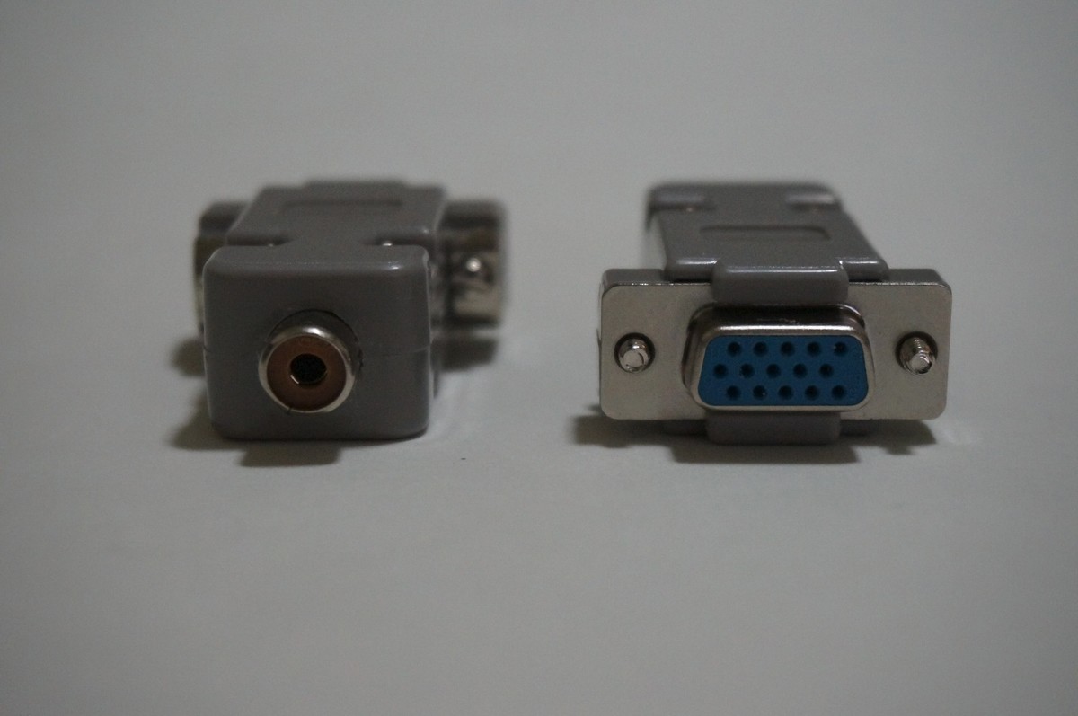 Logitech Z-5500 Subwoofer A/V Reciever Pre-out Adapter PID R001