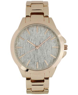 INC International Concepts Gold Womens Watch 39mm New in Box INC International Concepts Women main image 3