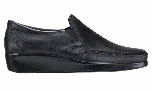 SAS Dream Black Women's Shoes Many Sizes & Widths Free Shipping New In Box Save - Picture 3 of 4