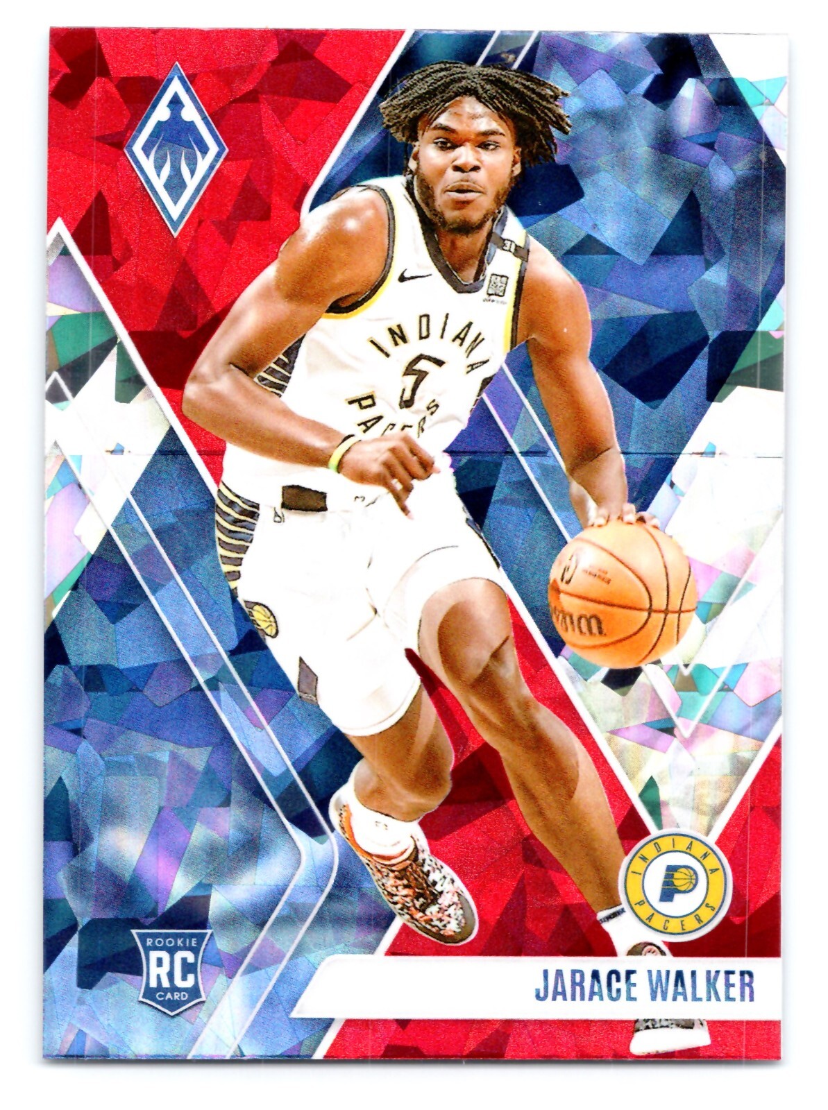 2023-24 Panini Phoenix - Rookies Red Ice Phoenix #293 Jarace Walker (RC)