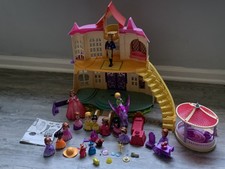 sofia the first magical talking castle