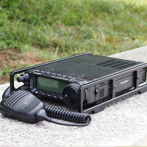 CNC Aluminium Alloy Shield Case Uchwyt Carry Protector do radia YAESU FT-891 - Zdjęcie 2 z 4