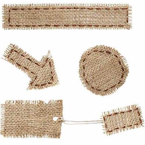 158X100CM Burlap Linen Fabric DIY Crafts Jute Sack Cloth Tablecloth Decor Sewing - Bild 10 von 11