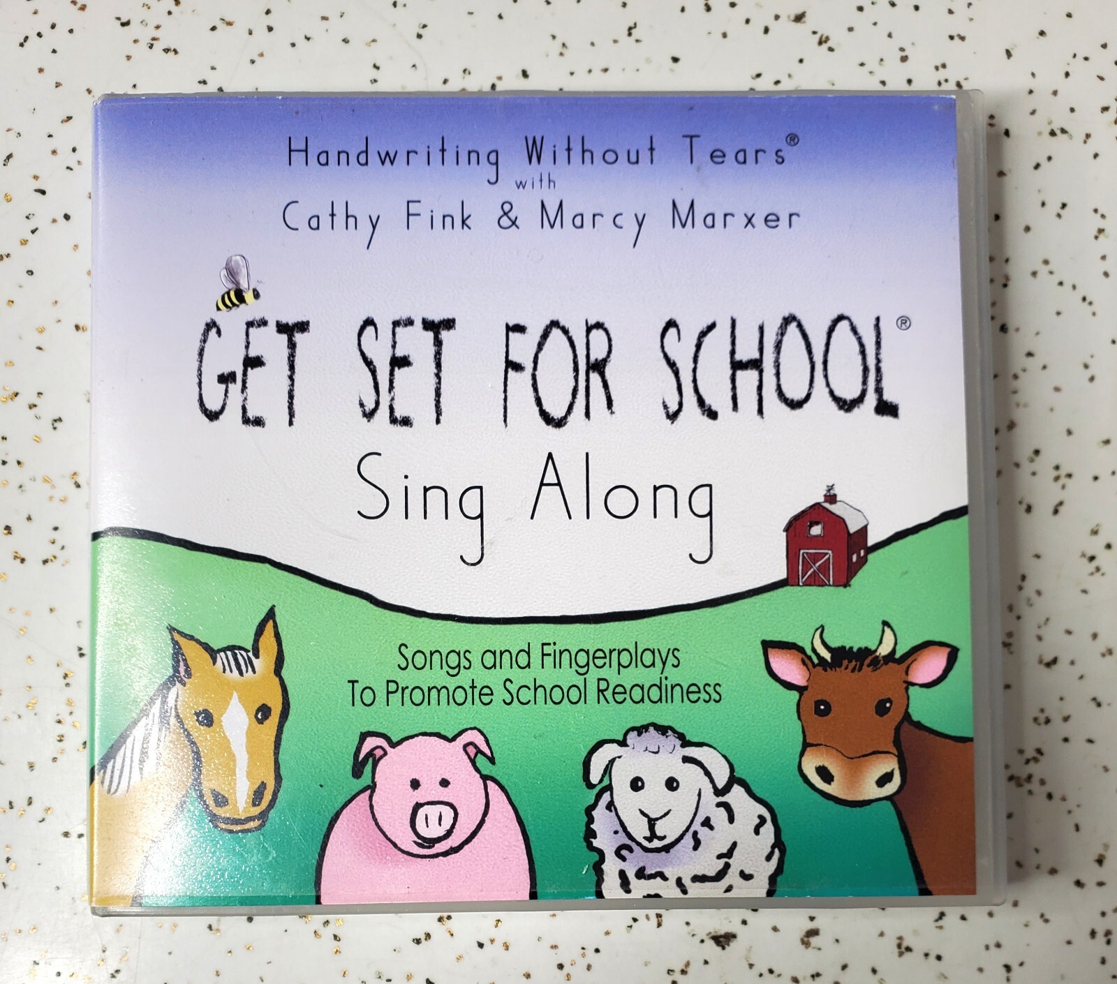 Get Set for School Sing Along Songs and Fingerplays Promote School