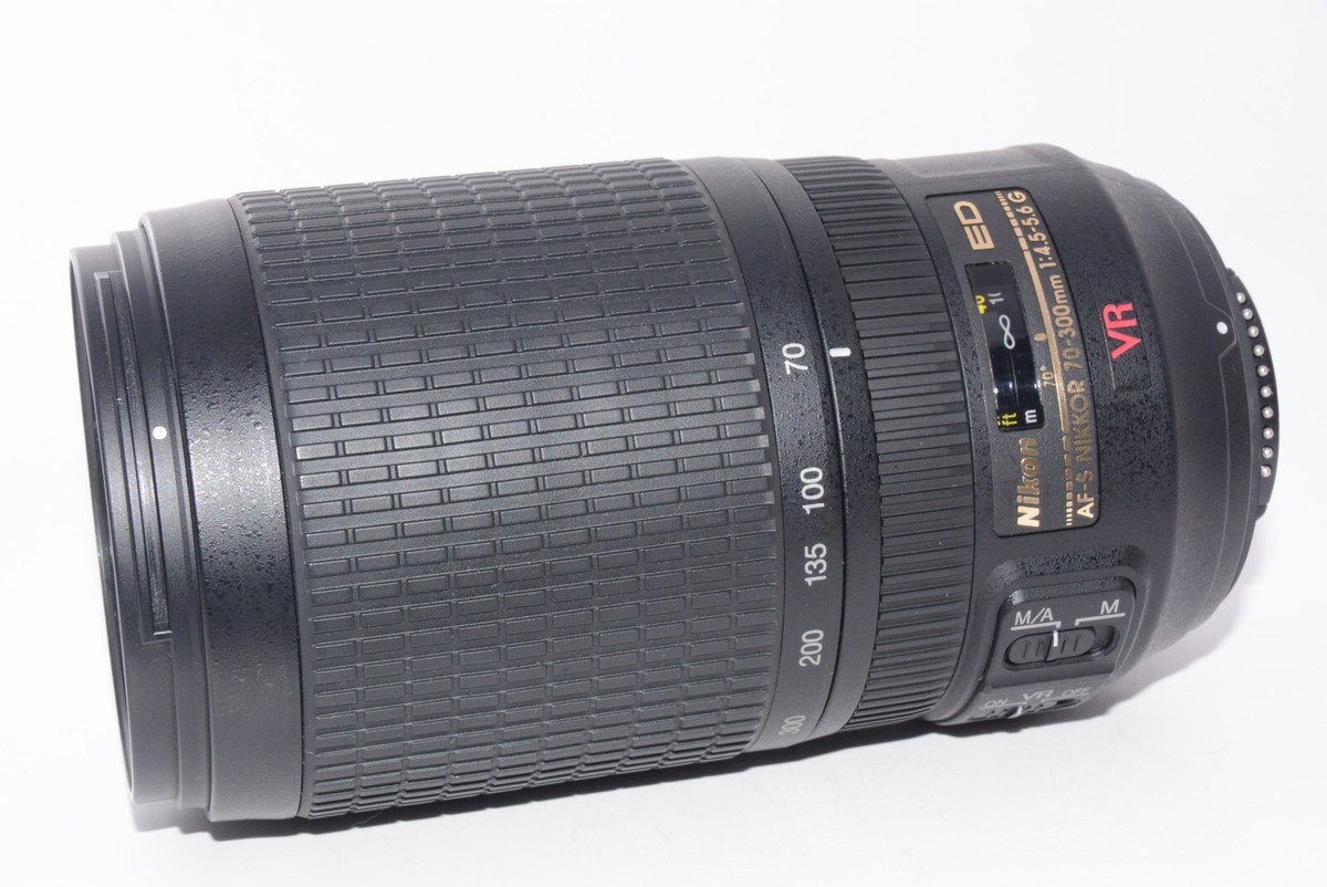 ★極上美品★AF-S VR Nikkor70-300 f4.5-5.6ED289 Exc+5]Nikon AF-S NIKKOR 70-300mm F4.5-5.6 G ED VR From JAPAN