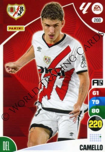 ADRENALYN XL 2024-25 LA LIGA 24-2025 "ELIGE CARTAS DEL 181 AL 360" PANINI WTC - Imagen 87 de 179