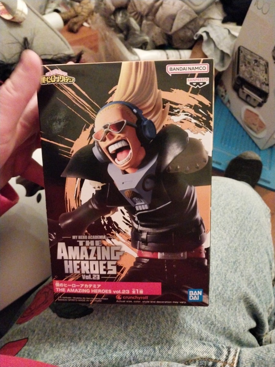 Banpresto - My Hero Academia The Amazing Heroes Vol.23 Hizashi