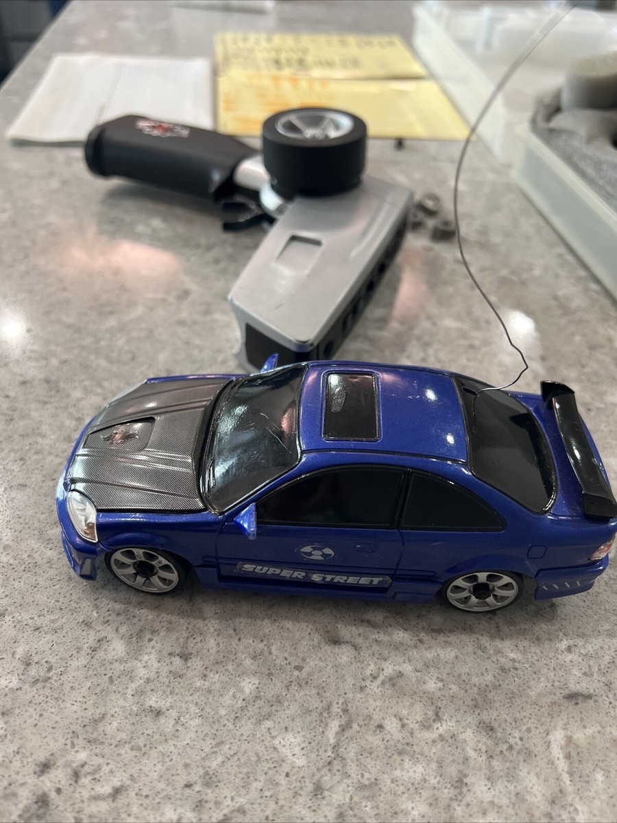 xmods シビック　R/C ラジコン　未使用？ Xmods RARE BLUE Honda Civic With Body Kit RC Car | eBay