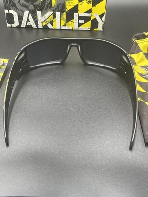 Oakley Gascan Flying Tigers Matte Black/Yellow w/ Grey Lenses new
